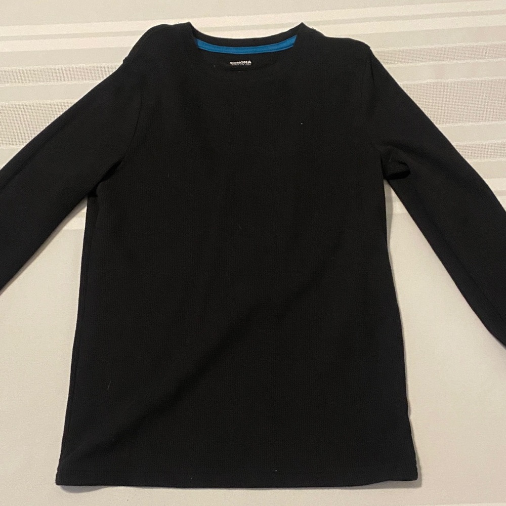 Sonoma Boys Black Long Sleeve Shirt